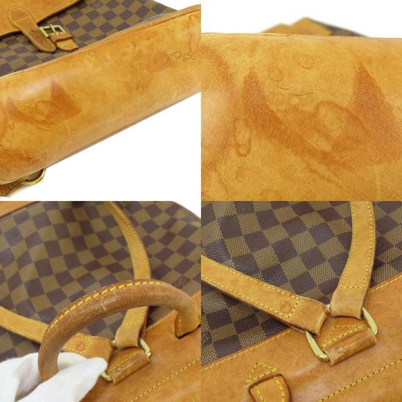 Louis Vuitton Arlequin Damier Backpack Daypack Damier Canvas - Picture 6 of 9